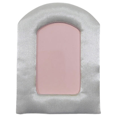 Vintage Satin Arch Photo Frame  - White