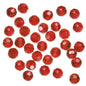 4mm Round 32 Faces Faceted Crystal Glass Beads