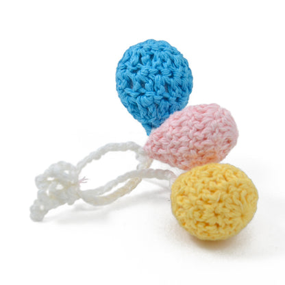 Crochet Balloons Applique/Patch  - Multi Colors