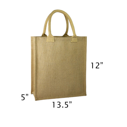 Piper Natural Jute Gift Bag a Crafting Essential