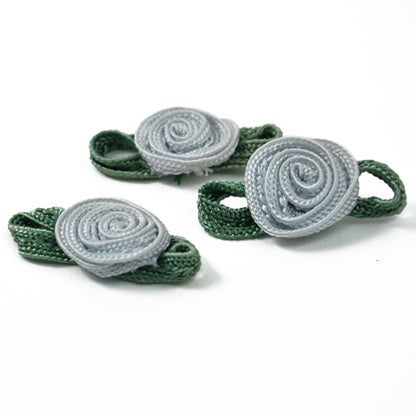 Rosette with Dark Green Leaves Pack of 3