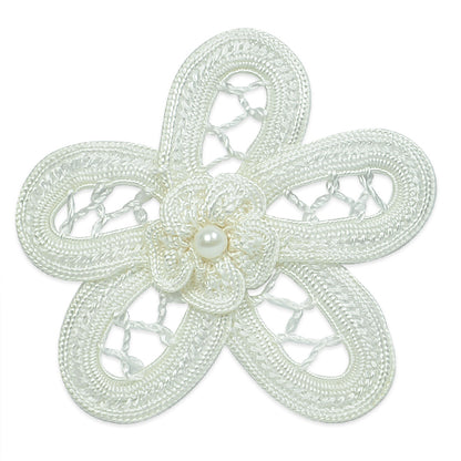 Fleurette Circle Applique