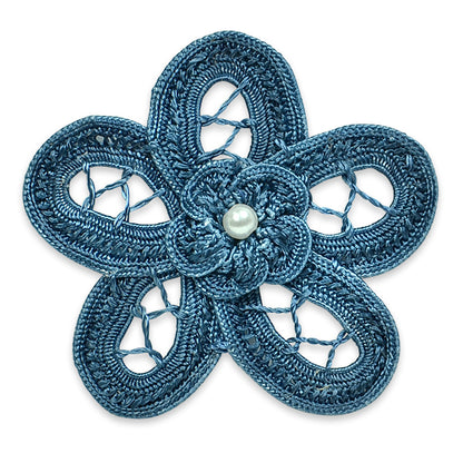 Fleurette Circle Applique