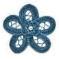 Fleurette Circle Applique