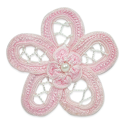 Fleurette Circle Applique