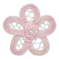 Fleurette Circle Applique