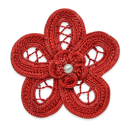 Fleurette Circle Applique