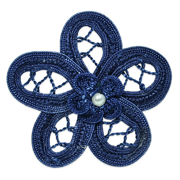 Fleurette Circle Applique