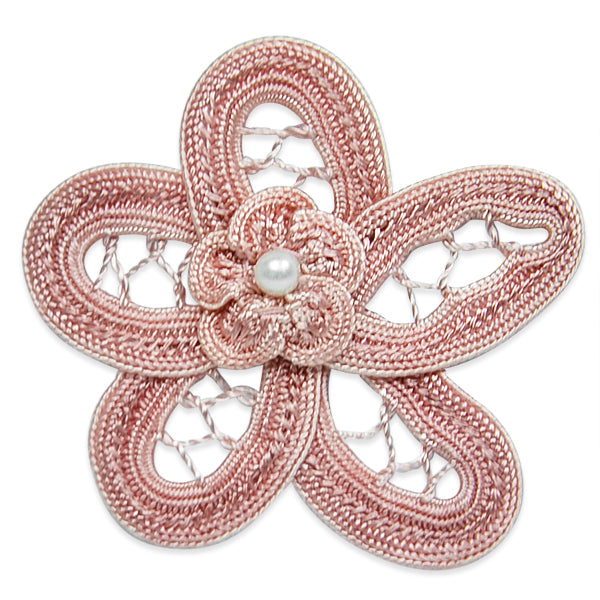 Fleurette Circle Applique