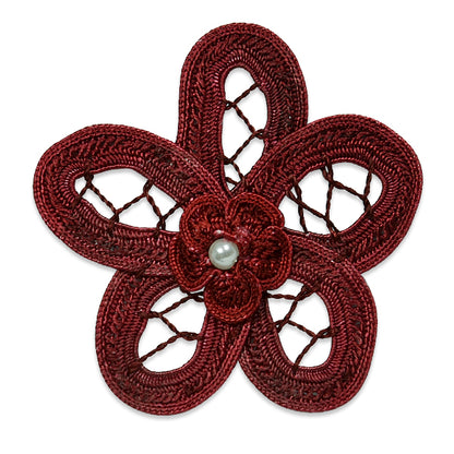 Fleurette Circle Applique