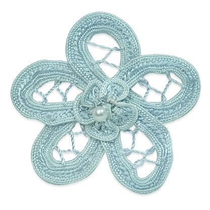 Fleurette Circle Applique