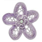 Fleurette Circle Applique