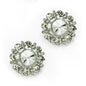 Danielle Rhinestone Button 2 Pack 23mm   - Crystal