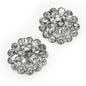 23mm Cadence Rhinestone Button 2 Pack  - Crystal