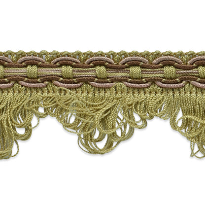 Conso Fan Edge Loop Fringe Trim (1 1/2") (Sold by the Yard)