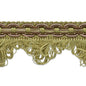 Conso Fan Edge Loop Fringe Trim (1 1/2") (Sold by the Yard)