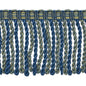 Conso Multicolored Bullion Fringe Trim (3") (Sold by the Yard)