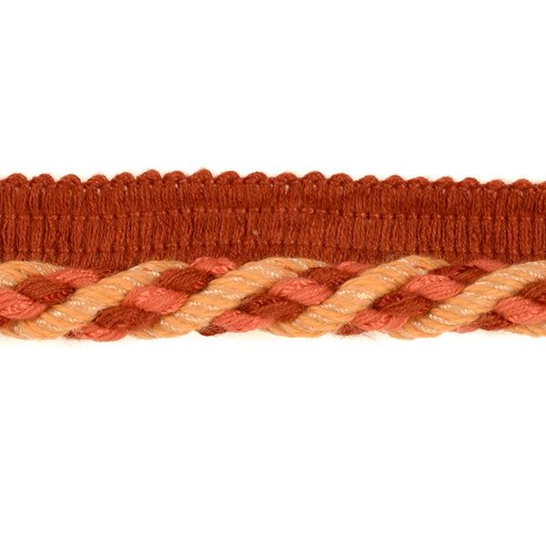 3/8" Conso Twisted Lip Cord Trim. (Sold by the Yard)