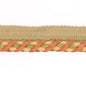 3/8" Conso Twisted Lip Cord Trim. (Sold by the Yard)