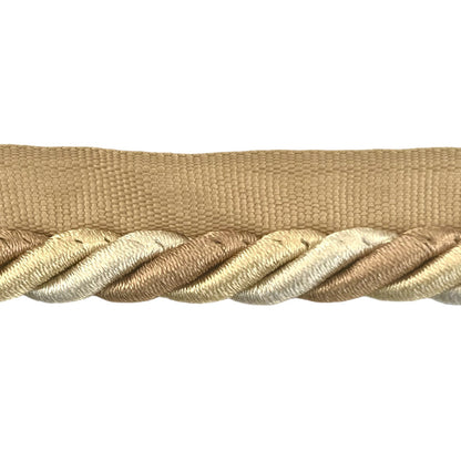 Conso 3/8" Twisted Lip Cord Trim (Sold by the Yard)