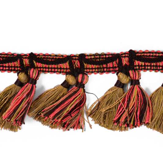 Conso Tassel Fringe Trim  (Sold by the Yard)