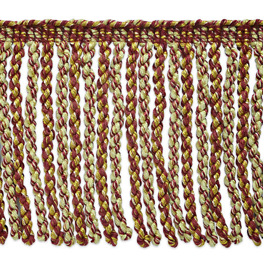 Conso 6" Bullion Fringe Trim  (Sold by the Yard)