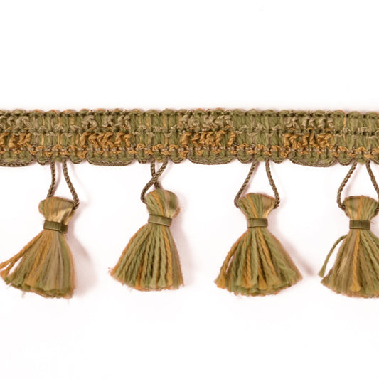 2 1/4" Conso Tassel Fringe Trim  (Sold by the Yard)