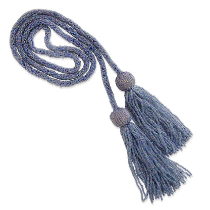 Conso Beaded Tassel Glass Tieback Tassel