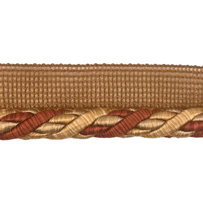 3/8" Twisted  Lip Cord Trim (Sold by the Yard)