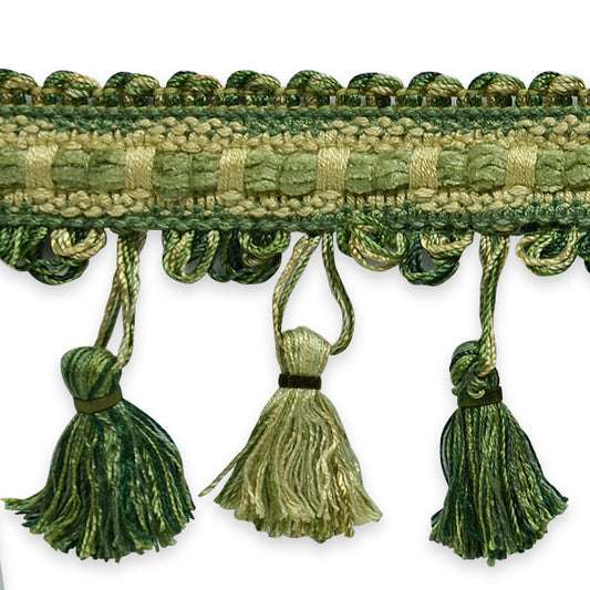 3" Conso Tassel Fringe Trim - CN071007KV22 (Sold by the Yard)