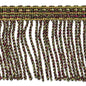 Conso 2.5" Bullion Fringe Trim  (Sold by the Yard)