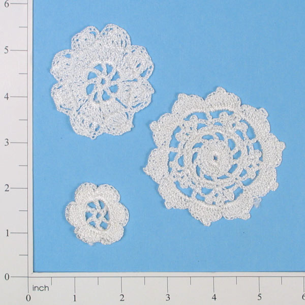 Esther Crochet Doily 3 Pack