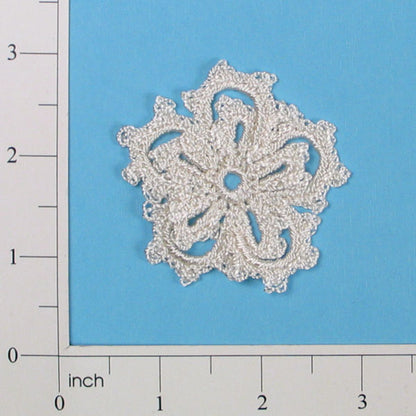 Priscilla Crochet Doily    - Ivory