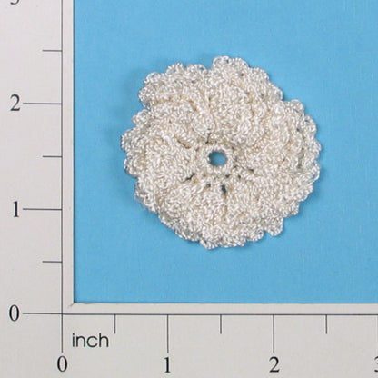 Ruth Crochet Doily    - Ivory