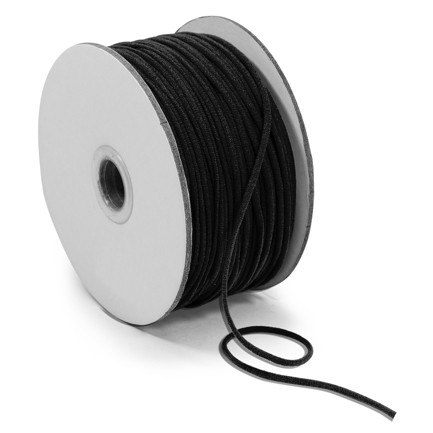 1/8" Soft Knit Elastic Cord - 100 Yard Spool