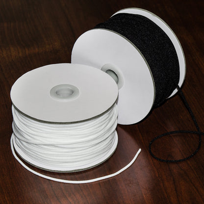 1/8" Soft Knit Elastic Cord - 100 Yard Spool