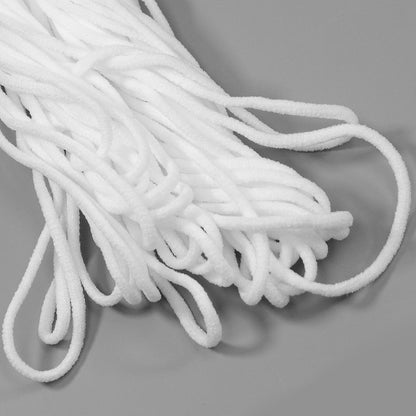 1/8" Soft Knit Elastic Cord -  10 Yards