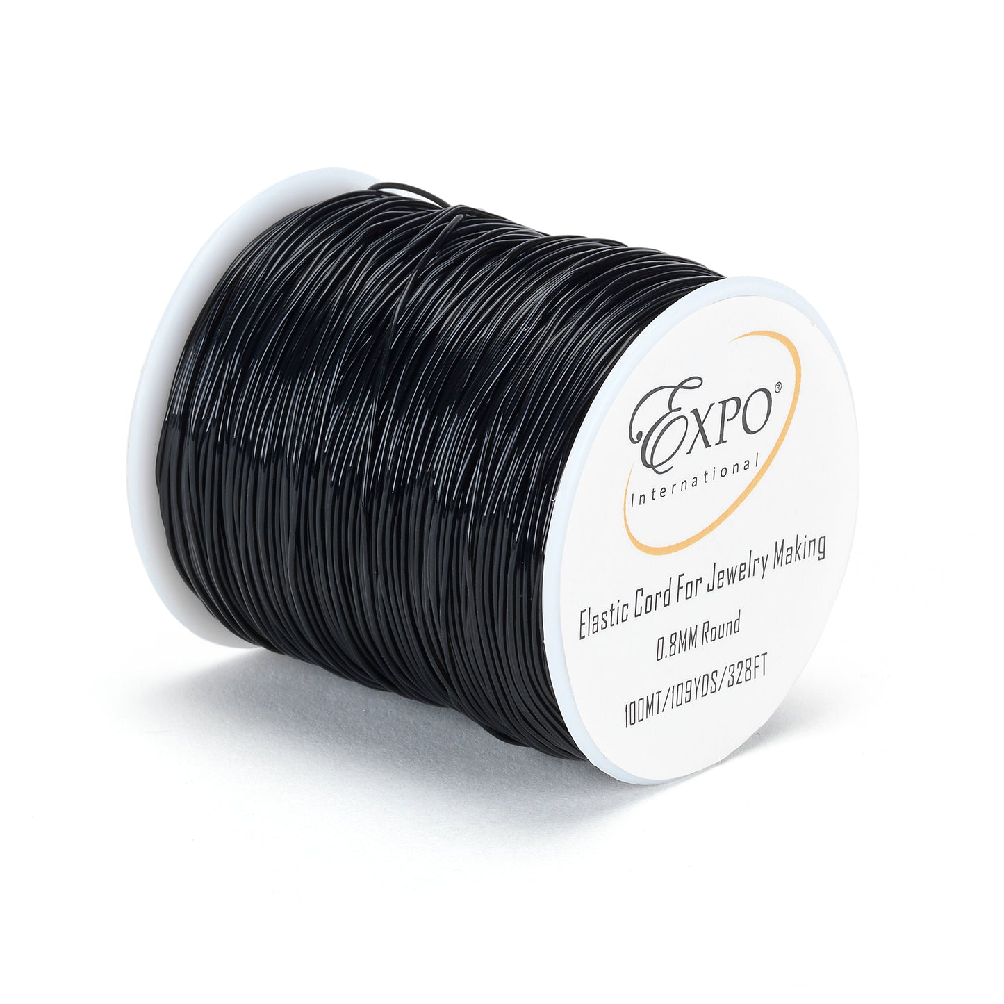 Elastic Stretch String Cord for Jewelry Making 0.8mm, in 100m Spool