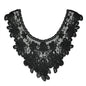 Juno Flower Lace Collar Applique/Patch 12" X 12"