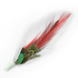 4" Feather Plume Pack of 3 - FMP4155  - Multi Colors