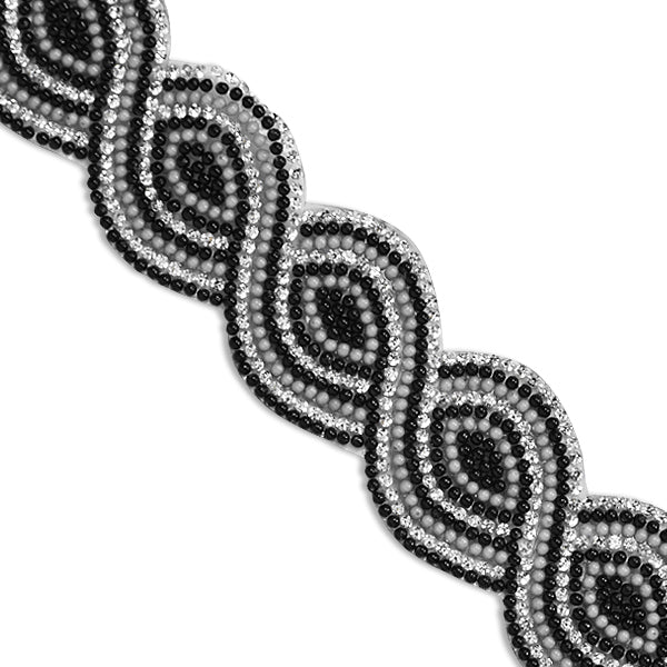 Nico 1 1/4" Iron On Trim (Sold by the Yard)