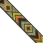 Olowin 1" Iron On Trim (Sold by the Yard)