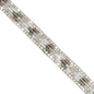 Ellie 3/8" Iron-on Rhinestone Trim  (Sold by the Yard)