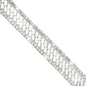 Mila 1/2" Iron-on Rhinestone Trim (Sold by the Yard)