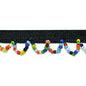 Beaded Loop Elastic Trim Multi (Sold by the Yard)