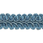 Alice Classic Woven Braid Trim  (Sold by the Yard)