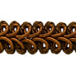 Alice Classic Woven Braid Trim  (Sold by the Yard)