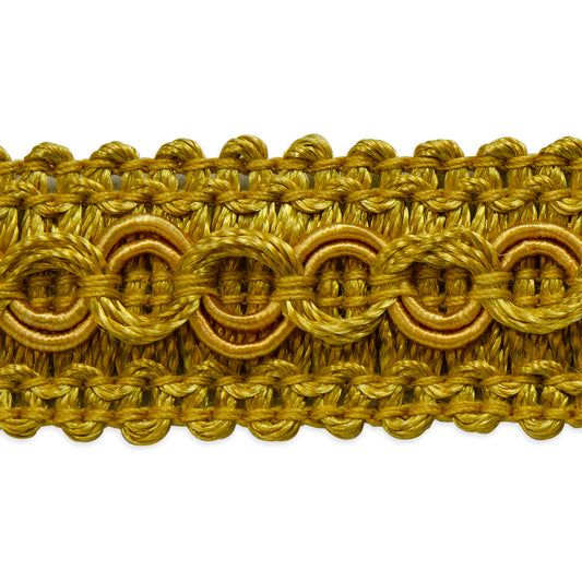 Sheena Woven Circle Braid Trim  (Sold by the Yard)