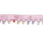 Beaded Marble Fringe Trim  (Sold by the Yard)