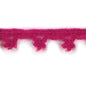 Sequin Mohair Crochet Trim  (Sold by the Yard)